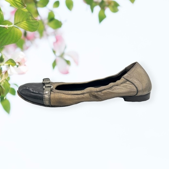 Attilio Giusti Leombruni Ballet Flats Cap Toe - Picture 2 of 13